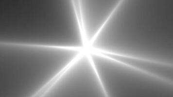 vintage white Vibrant Rotating Light Rays Animation for Dynamic Backdrops video