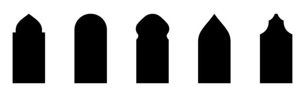 Various bullet icon in different shapes and sizes vector
