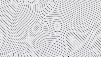 A wavy background with lines and curves video