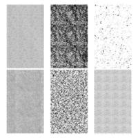Grunge texture white and black. Distressed Effect. black and white background vector