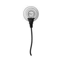 plug with sockets vector