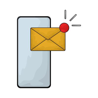 one unread message