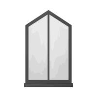 Real Estate window vector