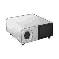 Presentation projector illustration vector