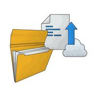 upload documents from folder vector