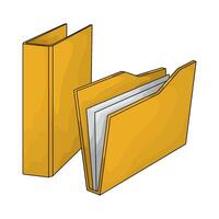 Backup document illustration vector