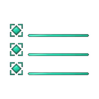 menu option illustration