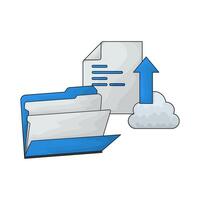 upload files from folders vector