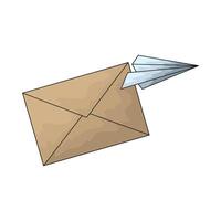 send a message vector