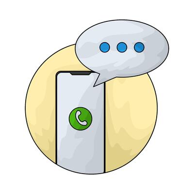 call on smartphone