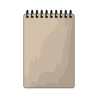Presentation notepad illustration vector