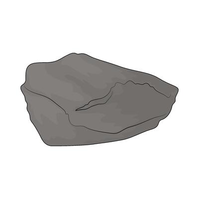 illustration of a rocks