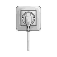 Plug In Socket vector