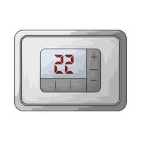 smart temperature control vector