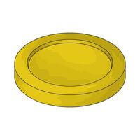 illustration of a coins vector