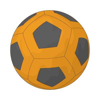 illustration of a soccer ball