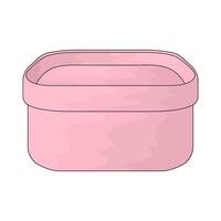 baby food storage vector