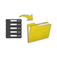 data in folder vector
