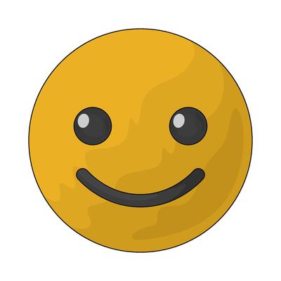 Feedback smiling face