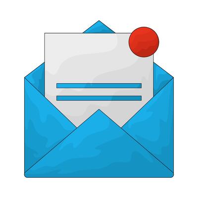 open email illustrations