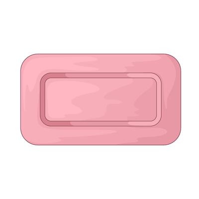 Laundry bar soap