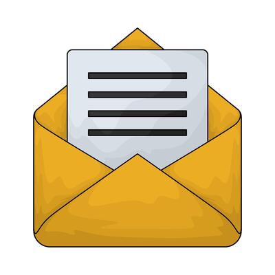 open messages illustration