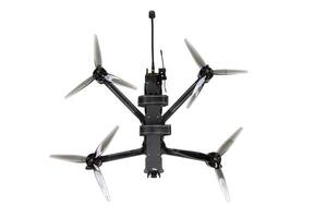 High-speed quadcopter drone for first-person view flying photo