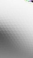 Golf Ball Dissolves Transition On Vertical Alpha Loop video