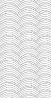 Waves lines. textile pattern texture background vertical vector