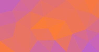 Triangular Abstract polygonal background design element vector