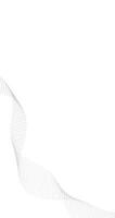wave of particles on empty space for insert text Abstract background vector