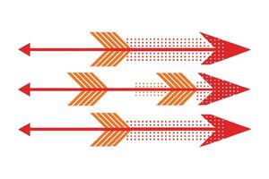 Dynamic Arrows Illustrating Forward Momentum vector