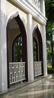 Mosque Architectural with Balconies photo