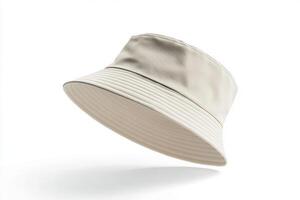 A bucket hat on a white background photo
