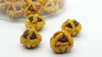 7. Homemade nastar cookies isolated photo