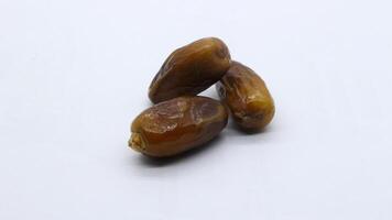 8. Tunisian dry dates isolated photo