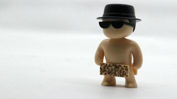 5. Stumble guys character toy isolated photo
