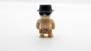 4. Stumble guys character toy isolated photo