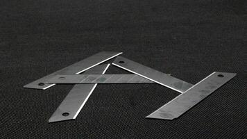 6. Replacement cutter blade isolated photo