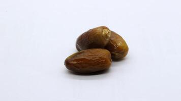 2. Tunisian dry dates isolated photo