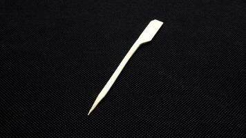 2. Bamboo Skewers isolated photo