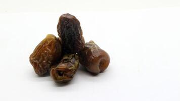 15. Delicious dates fruit isolated photo