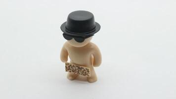 2. Stumble guys character toy isolated photo