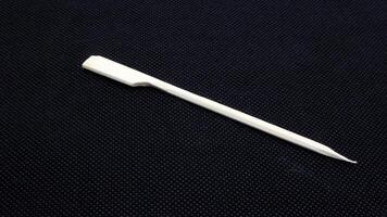 9. Bamboo Skewers isolated photo