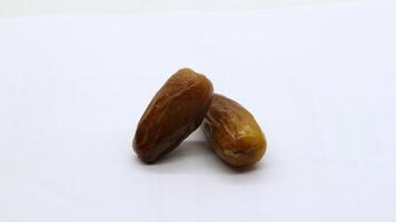 5. Tunisian dry dates isolated photo