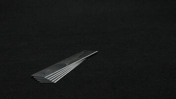 5. Replacement cutter blade isolated photo