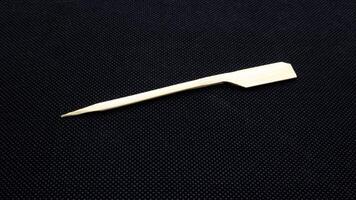 12. Bamboo Skewers isolated photo
