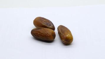 6. Tunisian dry dates isolated photo