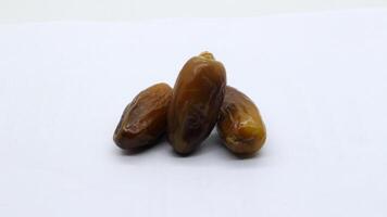 1. Tunisian dry dates isolated photo