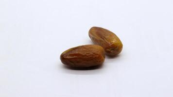 7. Tunisian dry dates isolated photo